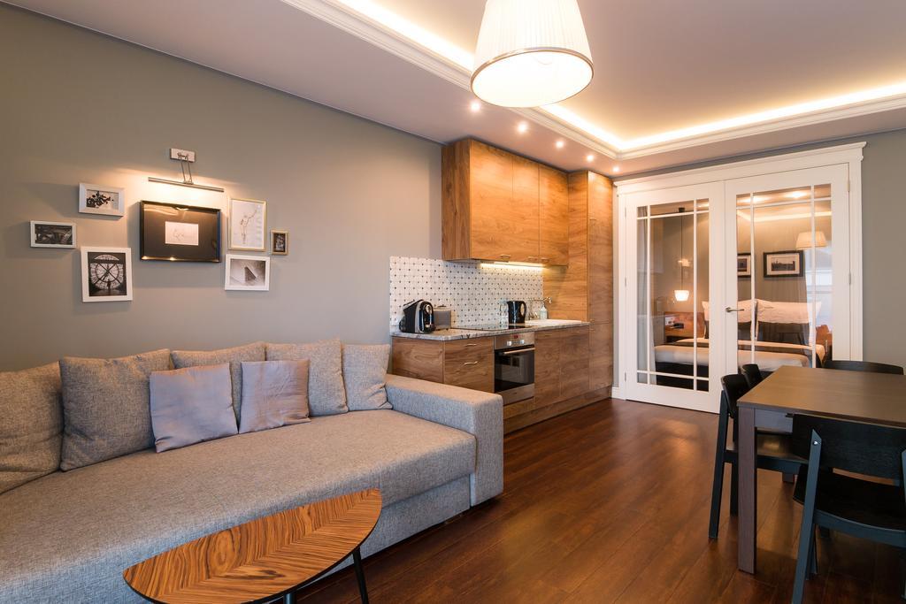 Exclusive Aparthotel Gdańsk Cameră foto