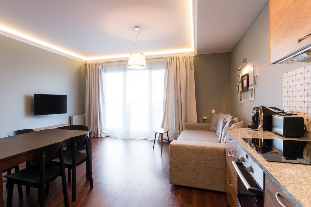 Exclusive Aparthotel Gdańsk Cameră foto