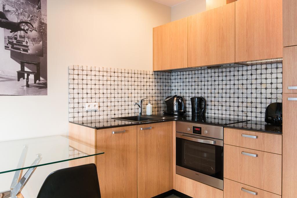 Exclusive Aparthotel Gdańsk Cameră foto