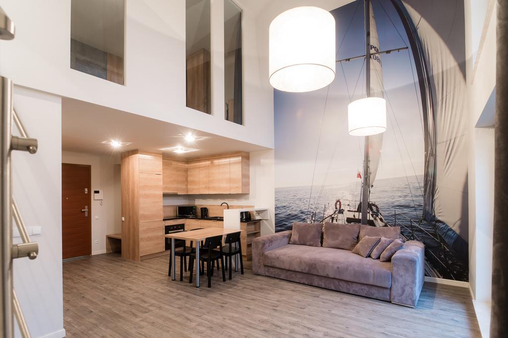 Exclusive Aparthotel Gdańsk Cameră foto