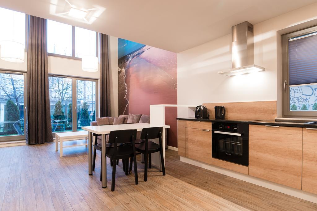 Exclusive Aparthotel Gdańsk Exterior foto