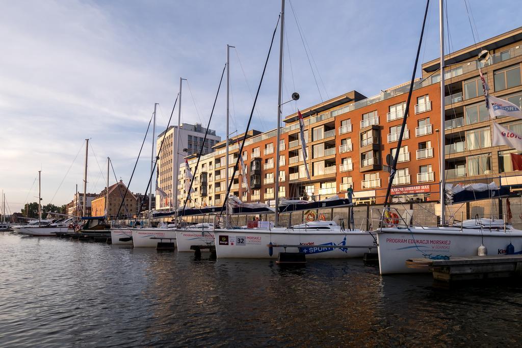 Exclusive Aparthotel Gdańsk Exterior foto