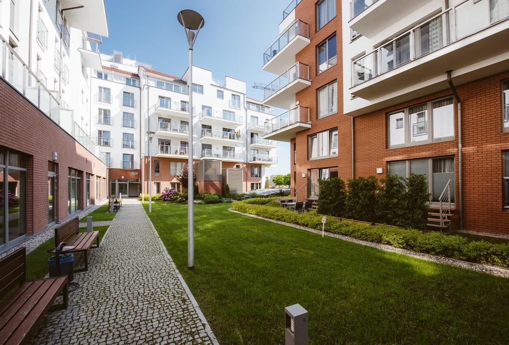 Exclusive Aparthotel Gdańsk Exterior foto