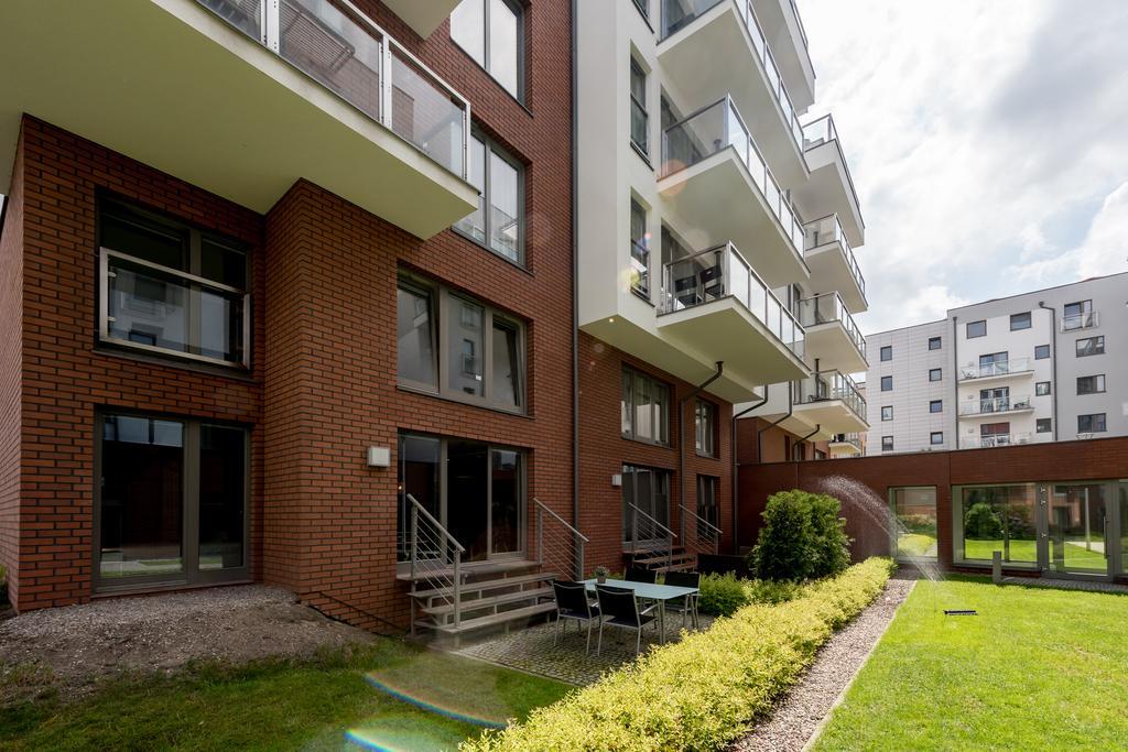 Exclusive Aparthotel Gdańsk Exterior foto