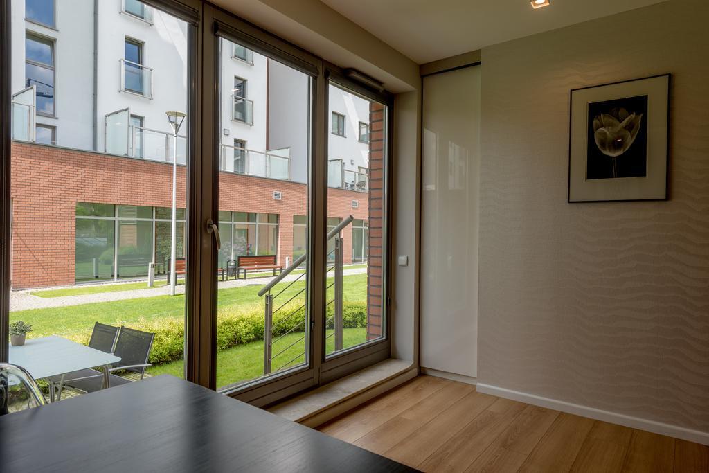 Exclusive Aparthotel Gdańsk Exterior foto