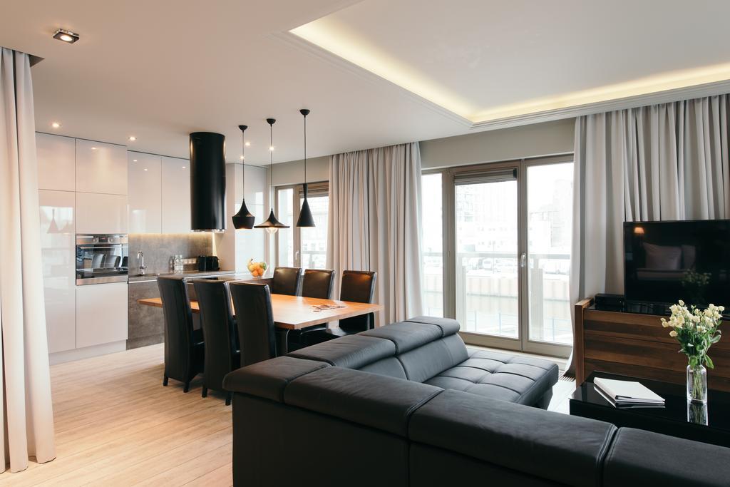 Exclusive Aparthotel Gdańsk Exterior foto