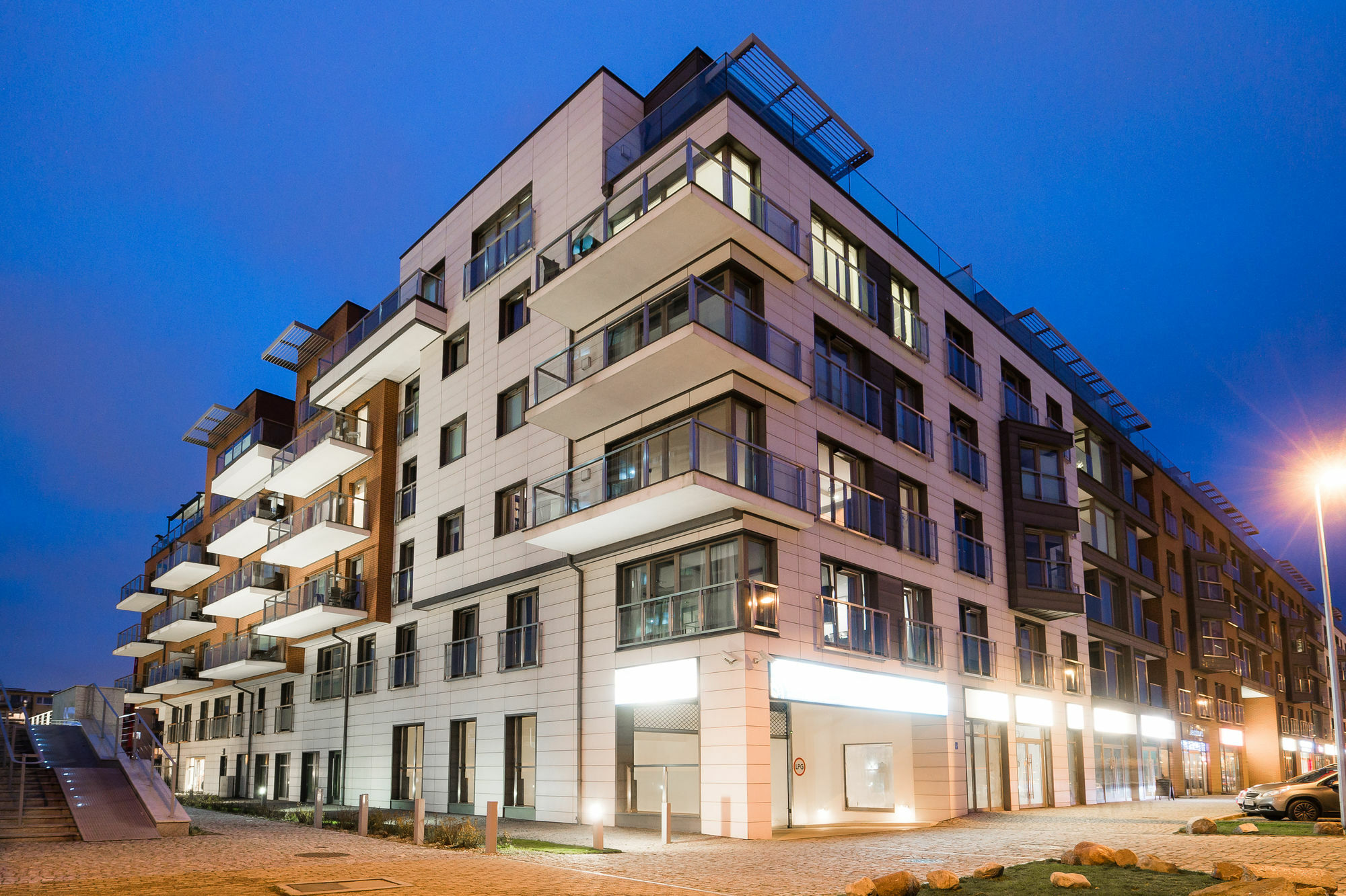 Exclusive Aparthotel Gdańsk Exterior foto