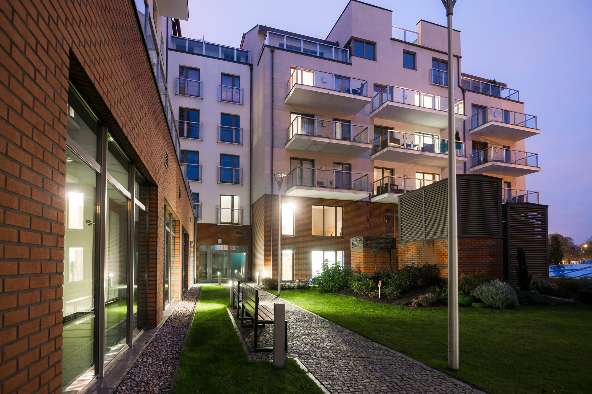 Exclusive Aparthotel Gdańsk Exterior foto