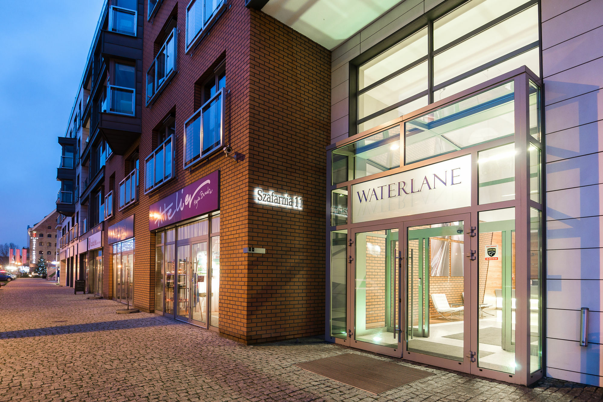 Exclusive Aparthotel Gdańsk Exterior foto